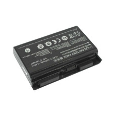 Аккумуляторная батарея для ноутбука DNS Clevo P150 P170 (6-87-X710S-4271) 14.8V 5200mAh черная