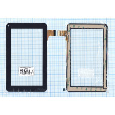 Сенсорное стекло (тачскрин) China Tab 7.0'' FX-86V-F-V2.0 (186*111 мм) черное