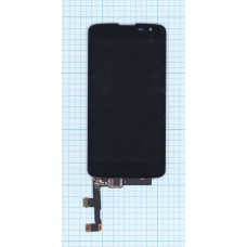 Дисплей для LG K7 X210DS черный