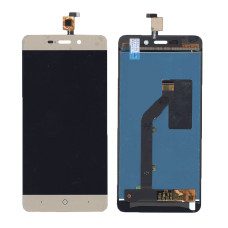 Дисплей для ZTE Blade X3 золотой