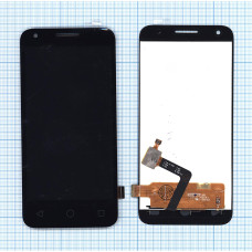 Дисплей для Alcatel One Touch Pixi 3 5017D 5019D черный