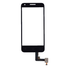 Сенсорное стекло (тачскрин) для Alcatel One Touch Pixi 3 4027D черное