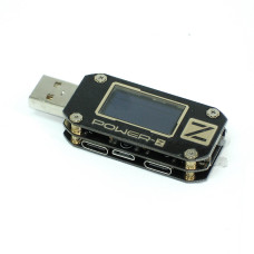 USB-тестер ChargerLAB POWER-Z KM001 Type-C с поддержкой USB Power Delivery