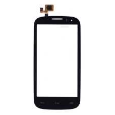 Сенсорное стекло (тачскрин) для Alcatel One Touch Pop C5 5036D черное