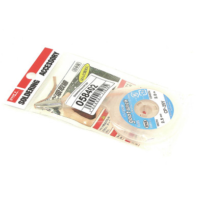 Оплетка Goot CP-25Y 2,5мм 2м