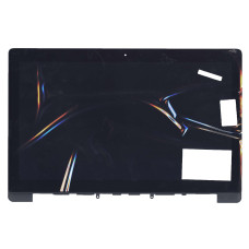 Модуль (матрица + тачскрин) для Asus N501JW UHD черный с рамкой