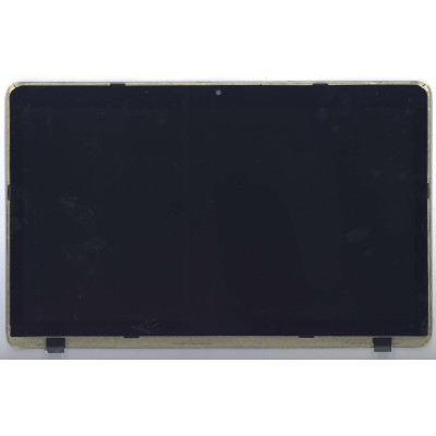 Модуль (матрица + тачскрин) для Asus X751MA черный с рамкой