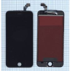 Дисплей для iPhone 6 Plus в сборе с тачскрином (JDF) черный