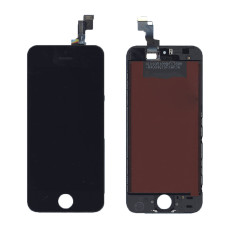 Дисплей для iPhone 5S в сборе с тачскрином (LT) черный