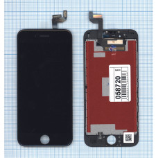 Дисплей для iPhone 6S в сборе с тачскрином (LT) черный