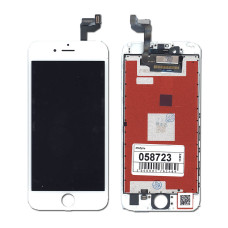 Дисплей для iPhone 6S в сборе с тачскрином (Tianma) белый