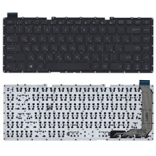 Клавиатура для ноутбука Asus X441 X441S X441SA черная без рамки