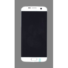 Дисплей для Samsung Galaxy S7 Edge SM-G935FD белый с рамкой