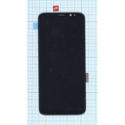 Дисплей для Samsung Galaxy S8 SM-G950F черный