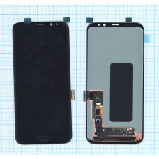 Дисплей для Samsung Galaxy S8 Plus SM-G955F серебро