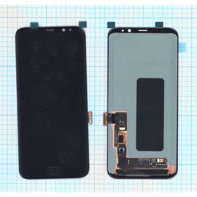 Дисплей для Samsung Galaxy S8 Plus SM-G955F серебро