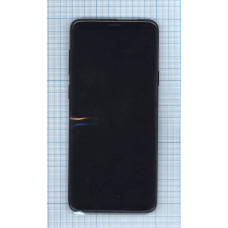 Дисплей для Samsung Galaxy S9 Plus SM-G965F в сборе с тачскрином и рамкой черный