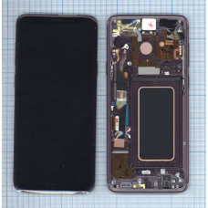Дисплей для Samsung Galaxy S9 Plus SM-G965F/DS фиолетовый