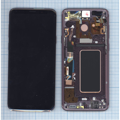 Дисплей для Samsung Galaxy S9 Plus SM-G965F/DS фиолетовый