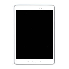 Модуль (матрица + тачскрин) для Samsung Galaxy Tab A 9.7 SM-T555 белый с рамкой