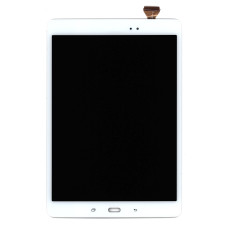 Модуль (матрица + тачскрин) для Samsung Galaxy Tab A 9.7 SM-T555 черный с рамкой