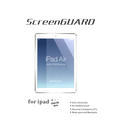 Защитная пленка iPad 5