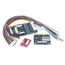 Универсальная пост карта mini PCI-E