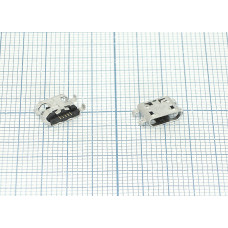 Разъем Micro USB для Alcatel 2005/3040/3041D/4030/5020/5036/6010/6030/6040/6043/6050Y/7025D/7030R/MT