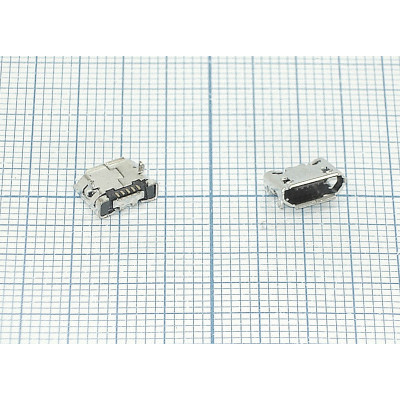Разъем Micro USB для Lenovo A390/S5000/A516/A670/A690/A820/A830/P770/P780/S650/S660/S720/S820