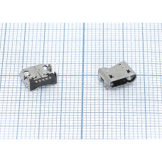 Разъем Micro USB для LG E400/E405/E612/E615/P700/P705/P765/P880/LG L Fino (D295)