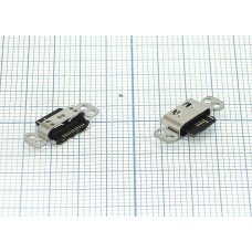 Разъем Micro USB для Meizu MX6