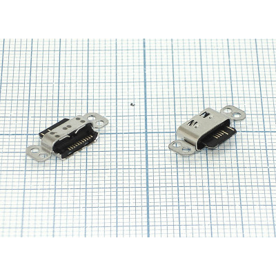 Разъем Micro USB для Meizu MX6