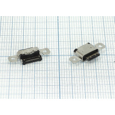 Разъем Micro USB для Meizu MX6 Pro