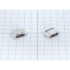 Разъем Micro USB для Samsung i9300/i9200/i8580/T310/T311/i9300I/i9301/T810/T813/T815/T819