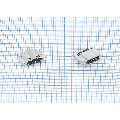 Разъем Micro USB для Samsung i9300/i9200/i8580/T310/T311/i9300I/i9301/T810/T813/T815/T819