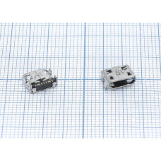 Разъем Micro USB для Samsung S6810/C3592/E1272/E2202/S3332/S3802/S5280/S5282/S7390/S7710