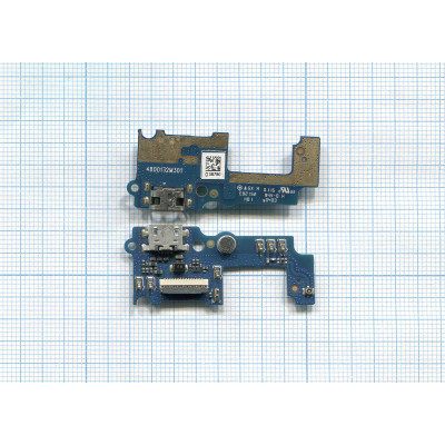 Плата разъема питания с микрофоном для Huawei GR3