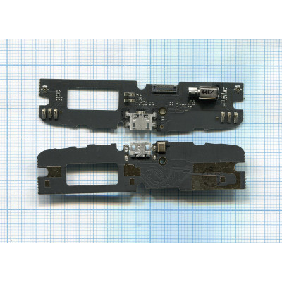 Плата разъема питания с микрофоном для Lenovo A7010