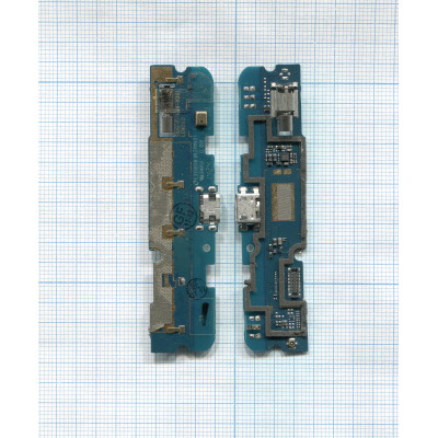 Плата разъема питания с микрофоном для Lenovo S856
