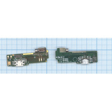 Плата разъема питания с микрофоном для Sony Xperia XA F3111,F3112,F3113,F3115,F3116