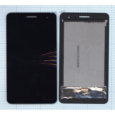 Модуль (матрица + тачскрин) для Huawei MediaPad T1 (T1-701U) черный