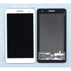 Модуль (матрица + тачскрин) для Huawei MediaPad T1 (T1-701U) белый