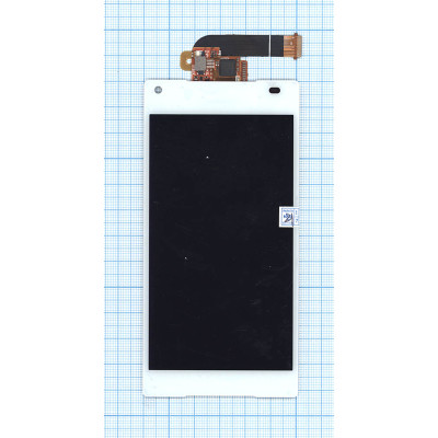 Дисплей для Sony Xperia Z5 Compact белый