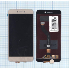 Дисплей для Huawei P8 Lite (2017) золото