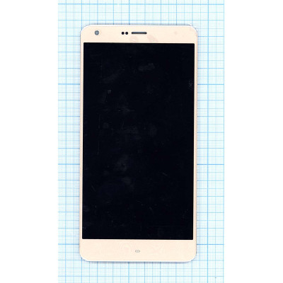 Дисплей для Prestigio Grace S7 LTE PSP7551 золотой