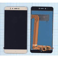 Дисплей для Prestigio Muze A7 PSP7530 золотой