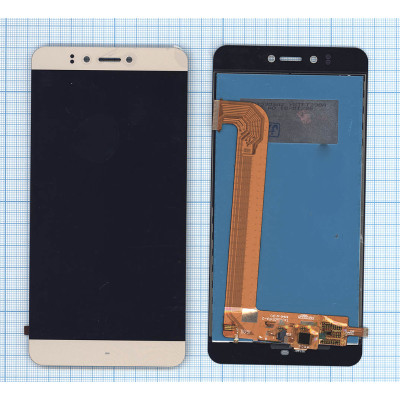 Дисплей для Prestigio Muze A7 PSP7530 золотой