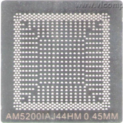 Трафарет BGA AT145OIDJ44HM