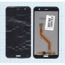 Дисплей для HTC U11 черный