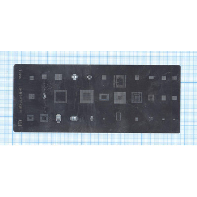 Трафарет BGA для Samsung Galaxy Note 4